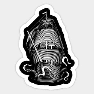 Patrick Seymour • Kraken Sticker